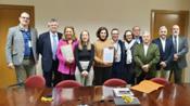 Ocho entidades vinculadas a los neumáticos fuera de uso firman un código de buenas prácticas para su gestión