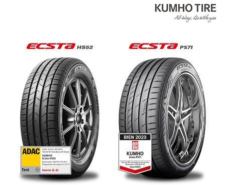 Kumho ECSTA HS52 y PS71