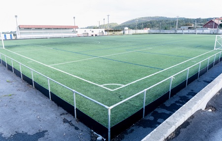 Proyecto de monitorización de un campo de fútbol de césped artificial
