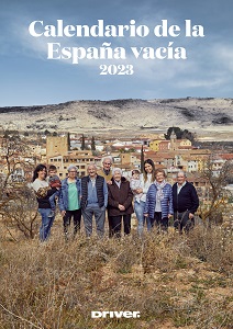 Doce pueblos que han sufrido incendios, protagonistas del 'IV Calendario de la España vacía' de 2023 del Grupo Driver