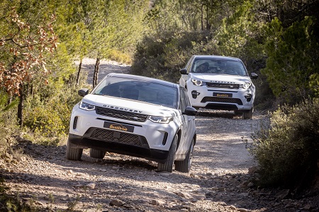 Pruebas dinámicas off-road