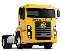 Eurotyre Truck