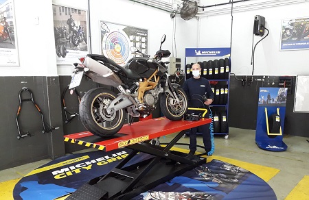 Necesario revisar el estado de la moto