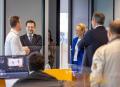 Visita del Consejero de la Comunidad de Madrid al Hub de Servicios de Continental