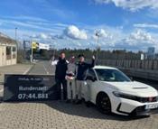 Michelin y el Honda Civic Type R vuelven a sentar las bases del rendimiento deportivo con un nuevo récord en Nürburgring