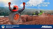 Mitas, patrocinador oficial de la Eurocup Series 2023 de 'tractor pulling'