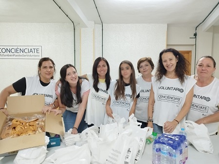 Más de 40 voluntarios de Grupo Soledad 