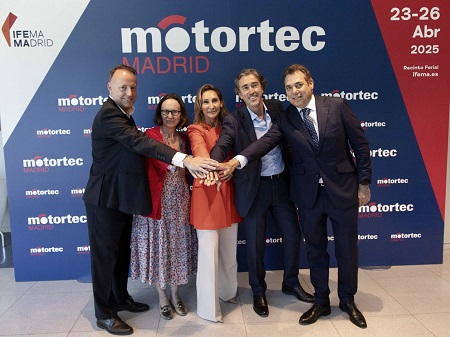 MOTORTEC MADRID celebrará su próxima edición en 2025