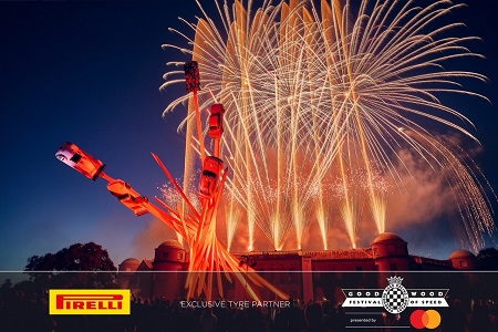 Pirelli, partner de neumáticos del Goodwood Festival of Speed