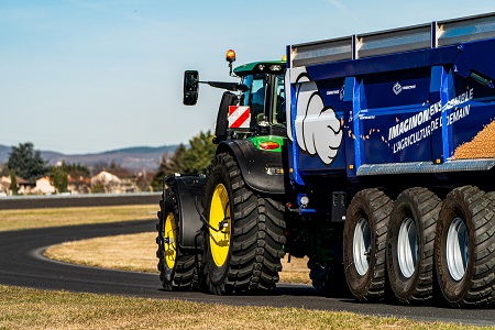 Michelin estará presente en Demoagro 2023