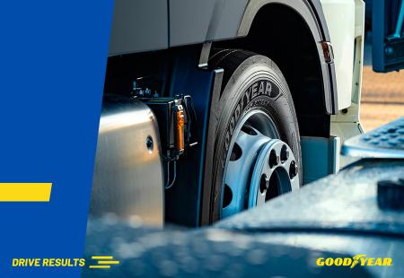 Promoción Primavera 2023 en neumáticos de camión Goodyear