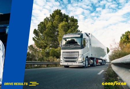 Promoción Primavera 2023 en neumáticos de camión Goodyear