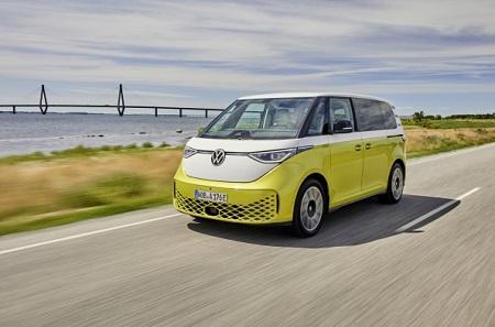 Volkswagen ID. Buzz montará neumáticos Goodyear