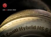 El neumático Continental Conti Hybrid gana el premio Red Dot por su innovador diseño