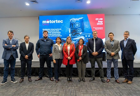 Presentación de MOTORTEC CHILE 2023