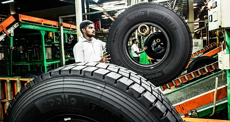 Factoría Apollo Tyres