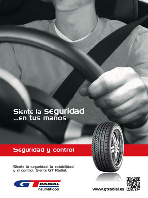 Siente la seguridad en tus manos