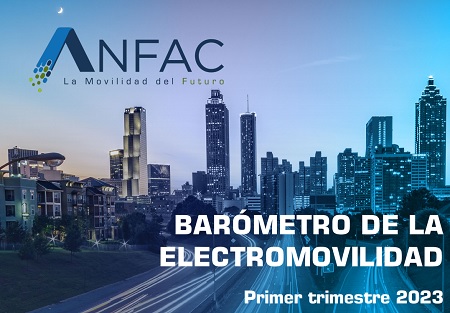Barómetro de Electromovilidad del primer trimestre de 2023