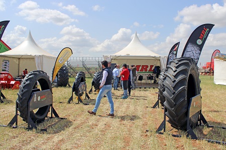 Tiresur y MRL en Demoagro 2023
