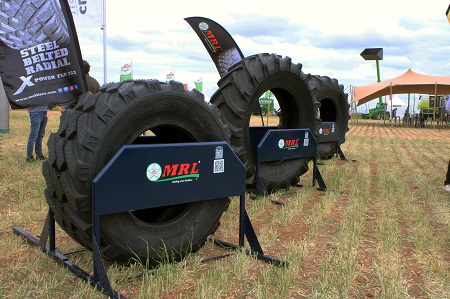 Tiresur y MRL en Demoagro 2023