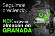 Nex amplía su red de cobertura con un nuevo almacén en Granada