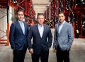 Dirección de Grupo Andrés: Iván Andrés, Eduardo Salazar y Javier Andrés
