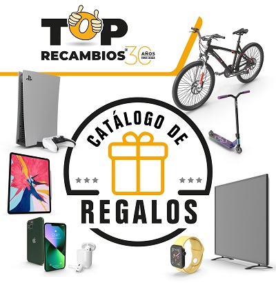 Catálogo de Regalos 2023 de Top Recambios