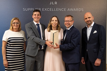Pirelli, 'Proveedor de Excelencia' de Jaguar y Land Rover