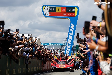 Equipo Ferrari, vencedor
