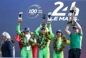 Goodyear ofrece el máximo rendimiento en un Le Mans donde Albert Costa subió a lo más alto del pódium en LMP2