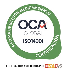 Certificación medioambiental ISO 14001