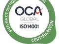 Certificación medioambiental ISO 14001