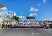 Kumho Tire aumenta su reconocimiento  de marca en Europa en las pruebas italianas  del Kumho TCR World Tour