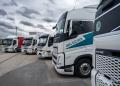 Todos los camiones eléctricos de Volvo equiparon neumáticos Michelin