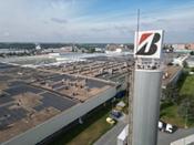 La planta de Bridgestone en Burgos, de la mano de  Endesa X, ya produce con energía solar