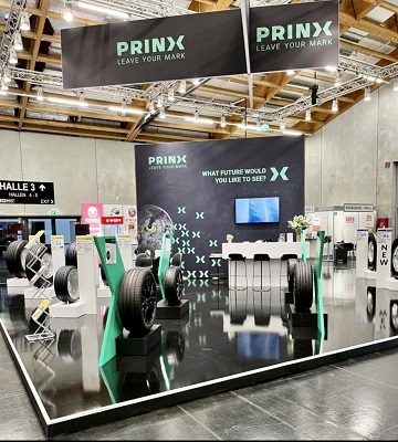 Stand de Prinx Chengshan