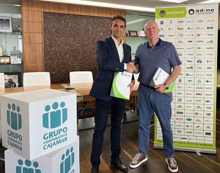 ADINE Y Cajamar firman un convenio marco de colaboración