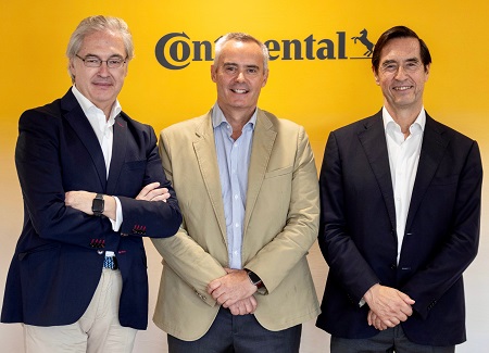 Rafael Fernández-Chillón, Jorge Cajal y Mario Alonso Puig 