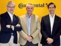 Rafael Fernández-Chillón, Jorge Cajal y Mario Alonso Puig 