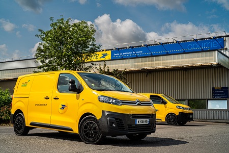 La Poste elige a Michelin para equipar sus vehículos de reparto