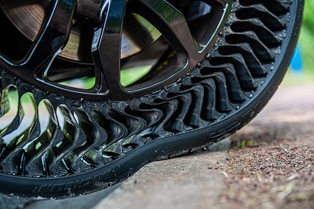 Tecnología Michelin UPTIS