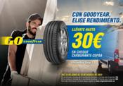 Goodyear premia la compra de sus neumáticos para furgoneta con cheques carburante