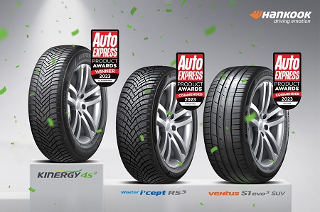 Los neumáticos Hankook son una buena elección para todas las condiciones climáticas