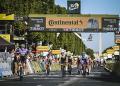 Continental, patrocinador del Tour de Francia