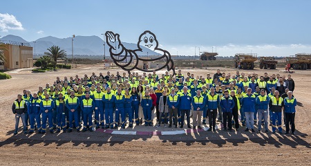 El Centro de Experiencias Michelin de Almería celebra su 50 aniversario