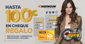 Hankook y Confortauto regalan hasta 100 euros por renovar los neumáticos en su red de talleres este verano