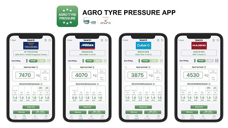 Agro Tyre Pressure