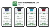 Yokohama TWS reduce la presión sobre los agricultores con su nueva app Agro Tyre Pressure