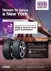  Nexen Tire sortea un viaje a Nueva York para clientes de los talleres que confían en Neumáticos Soledad 