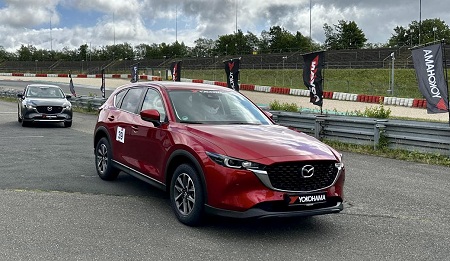 En el legendario circuito alemán de Nürburgring